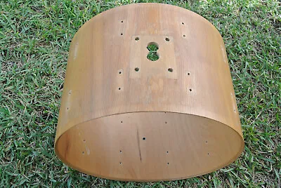 $359.96 • Buy RARE 1979 SONOR-PHONIC 22  BASS DRUM SHELL In OAK VENEER For YOUR DRUM SET! G889