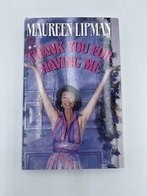 £6.99 • Buy Maureen Lipman: Thank You For Having Me (Hardback, 1998) SIGNED First Edition