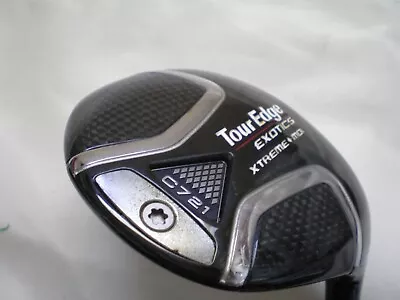 NICE Tour Edge Exotics C721 Xtreme Moi 3-15 Wood Ventus 5 R Graphite Men RH 44  • $124.26