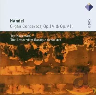 Ton Koopman - Handel: Organ Concertos Op. 4 & 7 - Ton Koopman CD HIVG The Cheap • £4.93