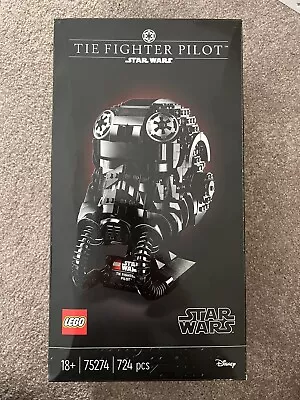 LEGO Star Wars: TIE Fighter Pilot Helmet (75274) • $450