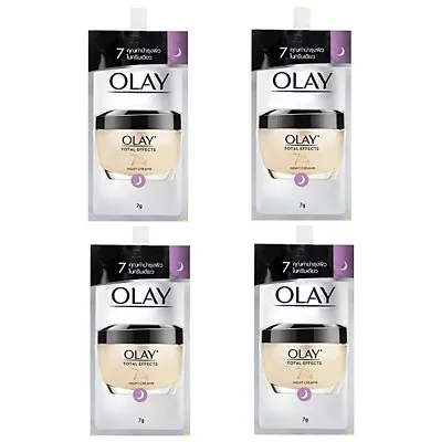 Olay 7 One Night Cream Total Effects Firming In 1 Anti Aging Face Moisturizer 7g • $23.84