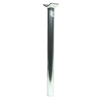 GT Bicycles Pivotal BMX Seatpost Polished Silver 25.4mm X 320mm • $32