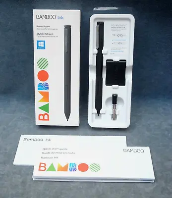 Bamboo Ink Smart Stylus For Microsoft Surface Pro - Black • $22.39