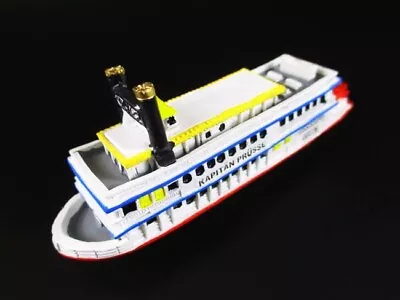 Ship Paddle Steamer Mississippi Queen Hamburg Port 12 CM Polyresin Ship Model • £13.87