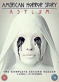 American Horror Story: Asylum - The Complete Second Season DVD (2013) Evan • £2.58