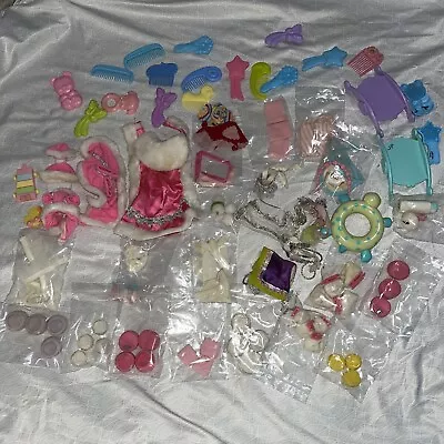 80s My Little Pony Accessories Lot  Brushes  Combs  Shoes  Clothes etc • $119.99