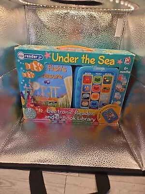 Under The Sea Me Reader Junior Electronic Reader And 8-Board Book Library • $66.68