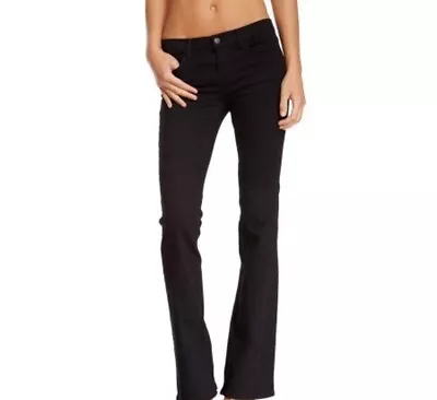 J BRAND Womens Jeans Hewson Slim Bootcut Black Size 24W 818O241  • $63