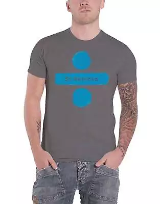 Ed Sheeran T Shirt Divide Logo Album Logo New Official Mens Grey • $37.69