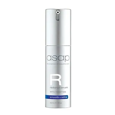 ASAP Radiance Serum 30ml W AHA & BHA Anti Ageing Cell Renewal Skin Brightening • $74.90