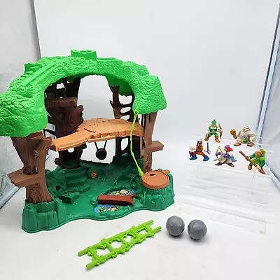 VTG 1998 Fisher-Price Great Adventures Robin Hood's Forest Playset Rare • $149.95