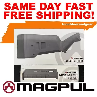 M-LOK Magpul For Remington 870 SGA Stock + Forend Combo GRAY MAG460 MAG496-GRY • $125