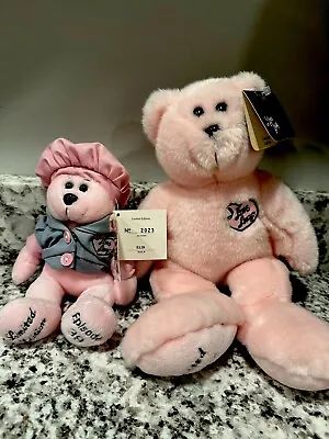 I LOVE LUCY PINK Plush Stuffed BEAR EPISODE 39 Classic Collection 5 Inch Tall • $19.99