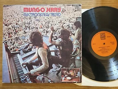 MUNGO JERRY- ELECTRONICALLY TESTED - Gatefold LP 1971 Dawn Records • £9.99