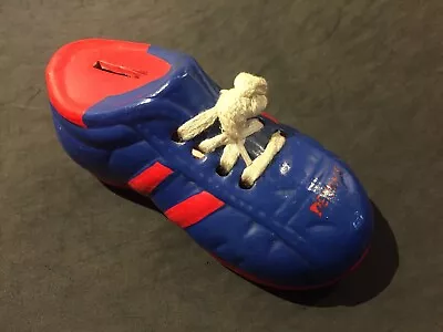 VINTAGE VFL 1970s 80s MELBOURNE DEMONS ADIDAS FOOTBALL BOOT MONEY BOX AFL RARE • $35