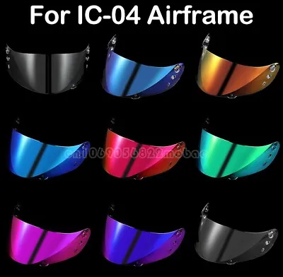 Motorcycle Helmet Visor Shield Lens For ICON IC-04 Airframe Pro Airmada Airform • $24.90