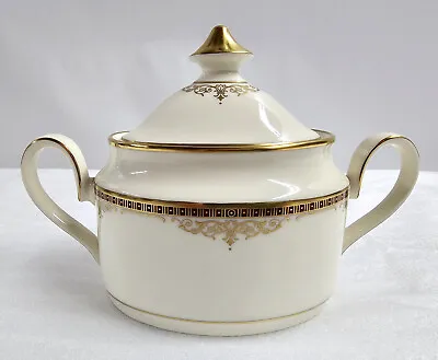 Minton Gloucester Sugar Bowl England Bone China Dish With Lid Covered Grandville • $39.99