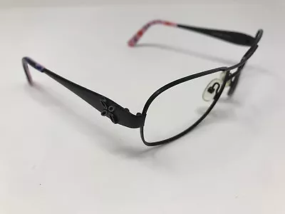 Vera Bradley Eyeglass Sunglass Frame Beverly Loves Me LVM 58-15-135 Black KG73 • $17.50