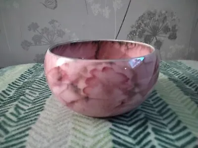  Wardle Pottery BowlVintage. Pink Marble.? • £15