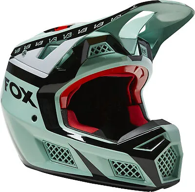 $389.99 • Buy Fox Racing V3 RS DVIDE Helmet (Jade) 28799-167