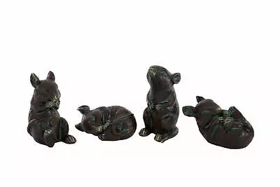 London Ornaments - Mice Ornament (Set Of 4) • £21.06