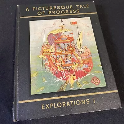 A Picturesque Tale Of Progress My Book House Vol 7 Explorations Miller • $14.95