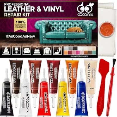 Vinyl And Leather Repair Kit - Restorer Of Your Furniture Jacket Sofa Boat... • $26.87