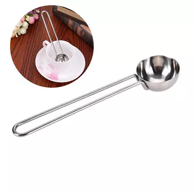 Stainless Steel Stirring Measuring Coffee Spoon With Long Handle • £6.68