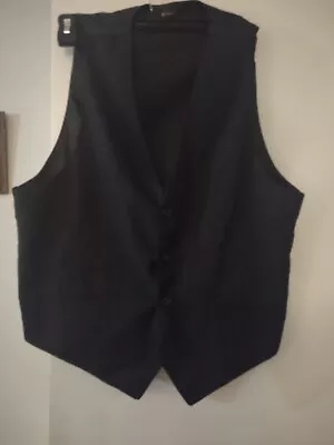 7 Camecie Vest Black Size XL Excellent • $10