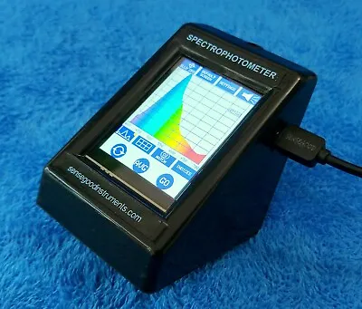 Best Colorimeter Color Meter Analyzer Spectrophotometer Textile Fabric Garment • $799