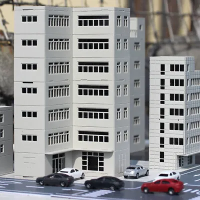 Diorama 1:100 Scale Building Model Railroad House Scene Architectural Model Toy • $19.99