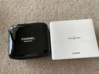 New Authentic CHANEL Cosmetic Makeup Bag Lipstick Case Storage Bag Travel Pouch • $55