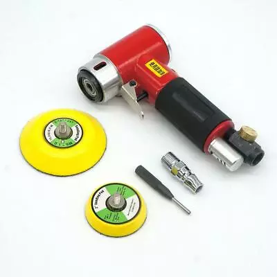 2  3  Mini Air Sander  Dual Action Random Air Orbital Sander Polisher Grinder • $42.50