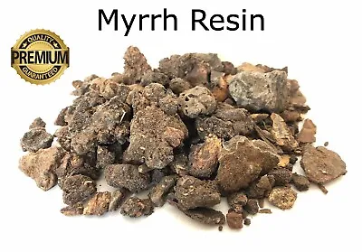 Myrrh Resin - PREMIUM QUALITY Pure Organic Tears Gum Sap Rock Incense All Sizes  • $94.95
