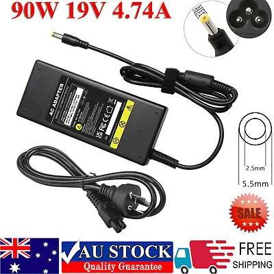 For Toshiba Satellite L500 L700 L750D L800 L850D Laptop AC To DC Adapter Charger • $18.79