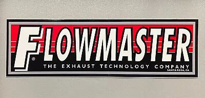 Flowmaster Muffler Racing Decals ~NHRA Nascar Stickers *U~Pick Style / Size • $1.99