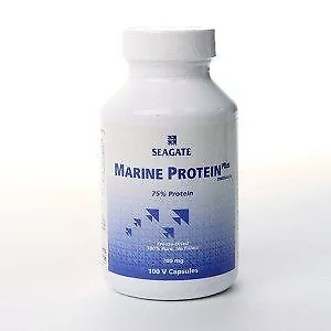 Seagate Vitamins Marine Protein Plus 700 Mg 100 VegCap • $20.09