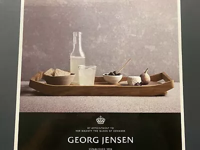 Georg Jensen Barbry Serving Tray  Oak Wood - BRAND NEW • $299