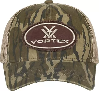 Vortex Optics Mossy Oak Original Bottomland Patch Cap 222-37-BOM • $24