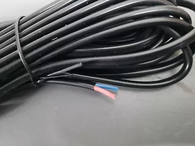 £3.69 • Buy 5m Bare Ends Figure 8 Power Cable C7 Lead With Straight Connector - Black