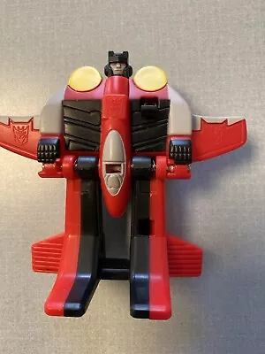 2002 Transformers McDonald's Starscream Armada Happy Meal Toy. • $4