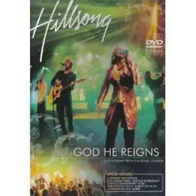 $5.38 • Buy God He Reigns - DVD By Hillsong - VERY GOOD