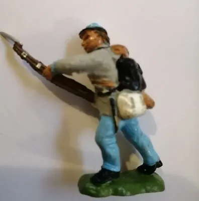  Marksmen 32n  Scale (B7) Rare Factory Painted Civil War 	Figure 1995 Old Stock  • $6.17