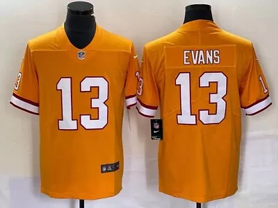 Tampa Bay Bucs Mike Evans Nike Orange Throwback Official NFL Game Jersey XXXL • $70