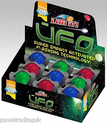 £6.99 • Buy Goodboy Lob It UFO Flashing Dog Balls Ball Toy Light Up Dark Night