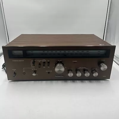 Rare Vintage Panasonic RA-6100 Receiver Tested & Working • $40