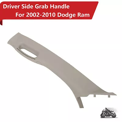 Left Driver Grab Handle A Pillar Windshield Post Trim For 2002-2010 Dodge Ram • $28.87