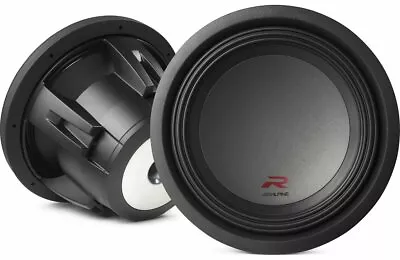 Alpine R2-W12D2 R-Series 750W 12  Dual 2-Ohm Car Audio Subwoofer • $379.95