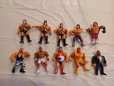 Vintage Hasbro WWF Wrestler Figures 1990'S Lot Of 10  • $59.99